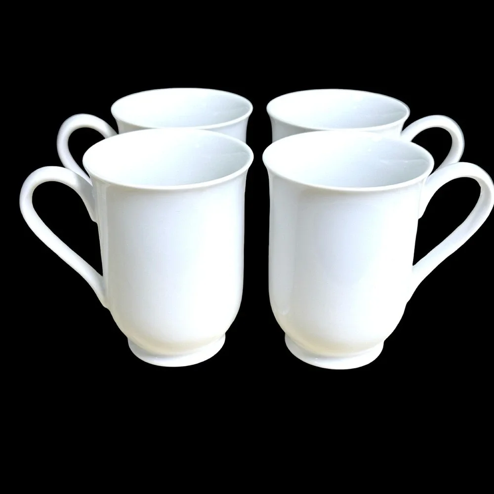 Pottery Barn PB White Porcelain 4 1/2